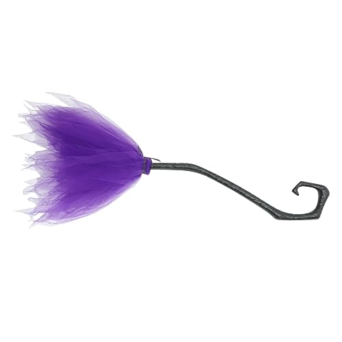Toddmomy Halloween Hexenbesen Prop Abnehmbarer Zauberbesen für Kostümpartys Kreative Halloween Deko Langlebige und Wiederverwendbare Materialien für Maskeraden und Feiern Toddmomy Halloween Hexenbesen Prop Abnehmbarer Zauberbesen für Kostümpartys Kreative Halloween Deko Langlebige und Wiederverwendbare Materialien für Maskeraden und Feiern von Toddmomy