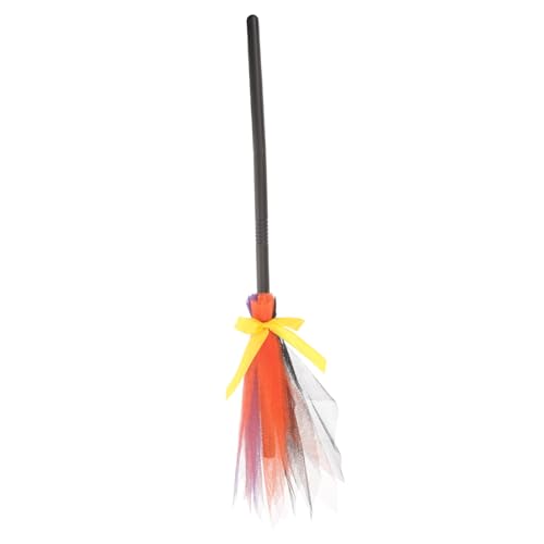 Toddmomy Halloween Hexenbesen für Leichter Abnehmbarer und Flexibler Kostümbesen für Halloween Feiern Cosplay und Maskeraden Dekorativ und Sicher Toddmomy Halloween Hexenbesen für Leichter Abnehmbarer und Flexibler Kostümbesen für Halloween Feiern Cosplay und Maskeraden Dekorativ und Sicher von Toddmomy