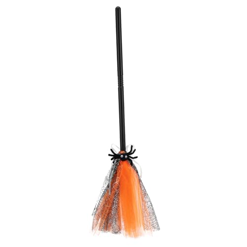 Toddmomy Halloween Hexenbesen für Lustige Besen Requisite für Cosplay und Kostüm Zubehör für Halloween Partys und Dekoration Leicht und Handlich Unvergessliche Toddmomy Halloween Hexenbesen für Lustige Besen Requisite für Cosplay und Kostüm Zubehör für Halloween Partys und Dekoration Leicht und Handlich Unvergessliche von Toddmomy