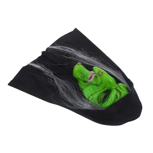 Toddmomy Halloween Hexenmaske für Gruselige Cosplay Maske Kostümversorgung für Partys und Festivalaufführungen Einzigartiges Design von Toddmomy