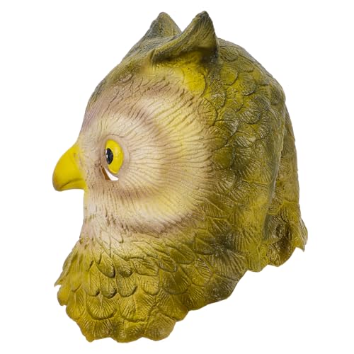 Toddmomy Halloween Kostümmaske Vollständig Bedeckte Maske für Cosplay Requisite für Partys und Festlichkeiten Einteilig für Halloween Dekoration und Fotos Toddmomy Halloween Kostümmaske Vollständig Bedeckte Maske für Cosplay Requisite für Partys und Festlichkeiten Einteilig für Halloween Dekoration und Fotos von Toddmomy