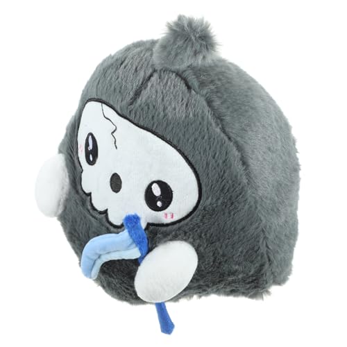 Toddmomy Halloween Kuschelkissen Plüsch Geist Stofftier Weiches Niedliches Geisterkissen als Dekoration und für Gruselige Halloween Atmosphäre von Toddmomy