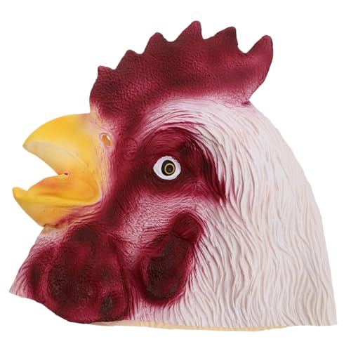 Toddmomy Halloween Maske Tierische Cosplay Requisite Lustiges Kostümzubehör für Partys und Feste Strapazierfähige für Unvergessliche Auftritte und Kreative Events Toddmomy Halloween Maske Tierische Cosplay Requisite Lustiges Kostümzubehör für Partys und Feste Strapazierfähige für Unvergessliche Auftritte und Kreative Events von Toddmomy