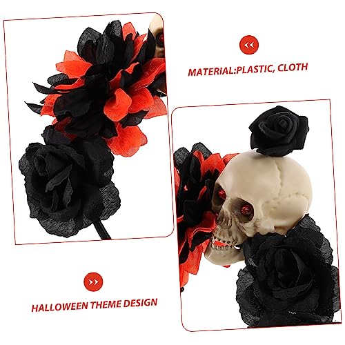 Toddmomy Halloween Stirnband mit Skelettdesign Verstellbares Haarband für Cosplay und Partys für Halloween Dekorationen Spaß und Fotos für Haartypen Geeignet Toddmomy Halloween Stirnband mit Skelettdesign Verstellbares Haarband für Cosplay und Partys für Halloween Dekorationen Spaß und Fotos für Haartypen Geeignet von Toddmomy
