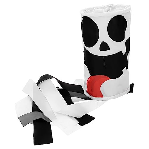 Toddmomy Halloween Windsock Geist Wasserdichter Windsack für Outdoor Dekoration Gruselige Halloween Hängedeko für Garten und Veranda Leicht und Einfach Aufzuhängen Gespenstische Toddmomy Halloween Windsock Geist Wasserdichter Windsack für Outdoor Dekoration Gruselige Halloween Hängedeko für Garten und Veranda Leicht und Einfach Aufzuhängen Gespenstische von Toddmomy
