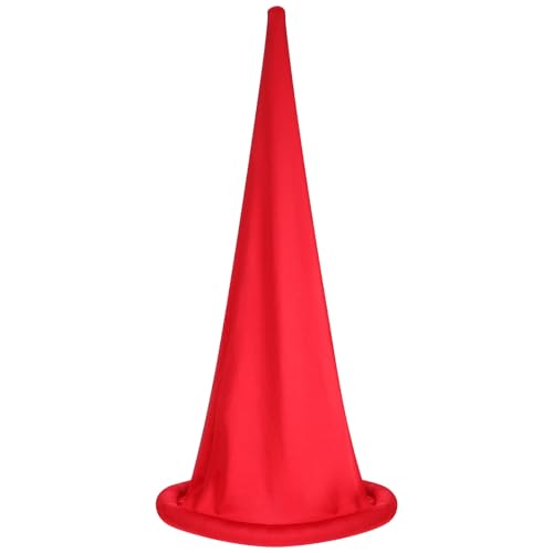 Toddmomy Halloween-gnomenhut, Dekoratives Cosplay-kostüm, Requisite für Halloween-party-zubehör, Kappe, 20, 47 X 9, 44 X 9, 44 Zoll von Toddmomy