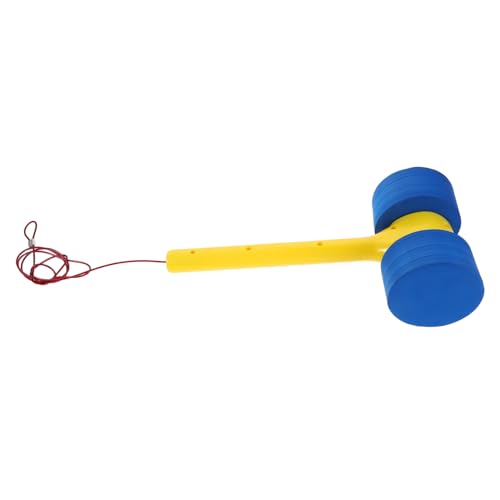 Toddmomy Hammer Bunter Kunststoff Klopf Mallet Interaktives DIY Spiel für Maulwurfspiel Attraktive Farbgestaltung Vielseitig Einsetzbar für Freizeitparks und Zuhause Toddmomy Hammer Bunter Kunststoff Klopf Mallet Interaktives DIY Spiel für Maulwurfspiel Attraktive Farbgestaltung Vielseitig Einsetzbar für Freizeitparks und Zuhause von Toddmomy