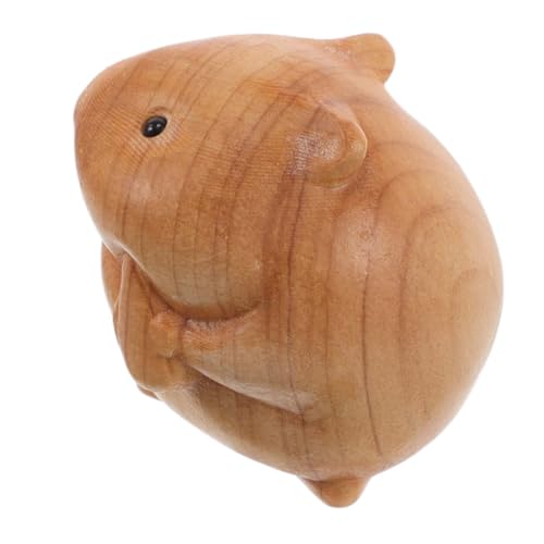 Toddmomy Hamster-Ornament deko Figur basteln Holzschnitzskulptur Tierfiguren aus Holz Holztiere schnitzen tierische Holzschnitzerei tierische Holzdekoration Exquisite Tierskulptur aus Holz Toddmomy Hamster-Ornament deko Figur basteln Holzschnitzskulptur Tierfiguren aus Holz Holztiere schnitzen tierische Holzschnitzerei tierische Holzdekoration Exquisite Tierskulptur aus Holz von Toddmomy