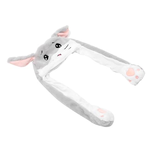 Toddmomy Hamster Plüschhut mit Beweglichen Kreatives Party Kopfschmuck für Erwachsene für Fasching Karneval und Fotografie Zufällige Farbwahl Toddmomy Hamster Plüschhut mit Beweglichen Kreatives Party Kopfschmuck für Erwachsene für Fasching Karneval und Fotografie Zufällige Farbwahl von Toddmomy