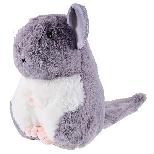 Toddmomy Kuscheltier Hamster Plüschspielzeug Weiches Großes Stofftier Mit Kissenfunktion Für Junge Mädchen Perfektes Für Kuschelfreund Zum Schlafen von Toddmomy