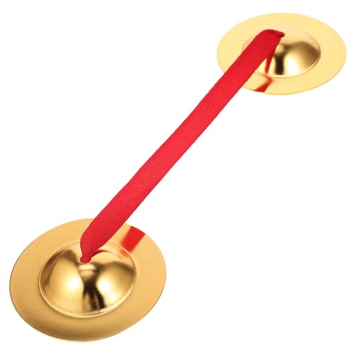 Toddmomy Handbecken Instrument für Schlaginstrument für Eltern Interaktion und Musikalische Aufklärung für Bühnenaufführungen und Performance Langlebig von Toddmomy