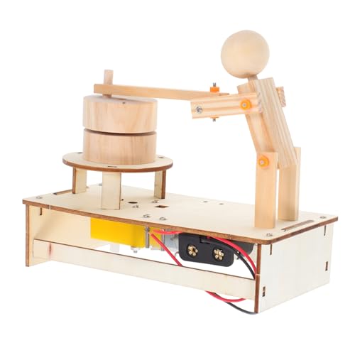Toddmomy Handgefertigte Materialien Engineering-kit Wissenschaftsexperiment -Kits Mädchen First Science Kit Experimente Im Wissenschaftslabor Bastelset Für Familienprojekte Hölzern von Toddmomy