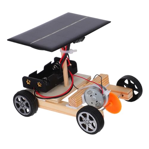 Toddmomy Handgefertigtes DIY Solarauto Bausatz mit Kreativem Holzdesign Solarbetriebenes Elektrofahrzeug für Pädagogisches Stem Wissenschaftsbausatz Fördert Logisches Denken und Praktische Toddmomy Handgefertigtes DIY Solarauto Bausatz mit Kreativem Holzdesign Solarbetriebenes Elektrofahrzeug für Pädagogisches Stem Wissenschaftsbausatz Fördert Logisches Denken und Praktische von Toddmomy