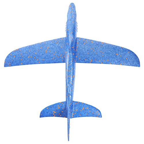 Toddmomy Handgefertigtes Flugzeug für Wurfgleiter aus Schaumstoff und Robust für Outdoor und Indoor Spiel Fördert Kreativität und Entspannung Toddmomy Handgefertigtes Flugzeug für Wurfgleiter aus Schaumstoff und Robust für Outdoor und Indoor Spiel Fördert Kreativität und Entspannung von Toddmomy