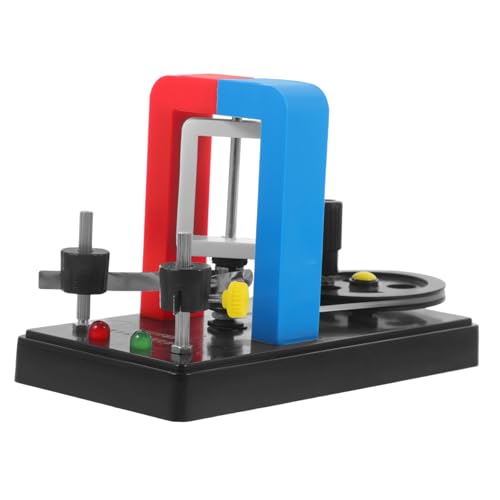 Toddmomy Handgenerator DIY Experiment mit Kurbel Stromerzeugung für Schule und Labor Sicher und Leicht zu Bedienen für Physikalische Experimente Toddmomy Handgenerator DIY Experiment mit Kurbel Stromerzeugung für Schule und Labor Sicher und Leicht zu Bedienen für Physikalische Experimente von Toddmomy