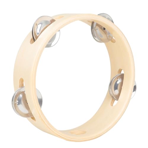 Toddmomy Handglocken aus Holz Musikspielzeug für Rassel Tamburin Instrument für Frühe Musikentwicklung Sicheres und Einfaches Musikinstrument für Rhythmus und Musikalisches Lernen Toddmomy Handglocken aus Holz Musikspielzeug für Rassel Tamburin Instrument für Frühe Musikentwicklung Sicheres und Einfaches Musikinstrument für Rhythmus und Musikalisches Lernen von Toddmomy