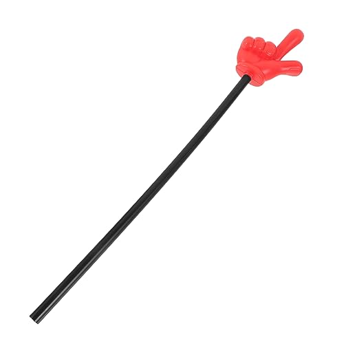 Toddmomy Handheld Finger Pointer mit Farbigem Zeigefinger Glattes Design Kratzfest Flexibles Material für Partyspiele Hochzeiten Unterricht und Präsentationen Zufällige Toddmomy Handheld Finger Pointer mit Farbigem Zeigefinger Glattes Design Kratzfest Flexibles Material für Partyspiele Hochzeiten Unterricht und Präsentationen Zufällige von Toddmomy
