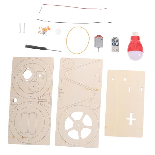 Toddmomy Handkurbel Generator für DIY Bausatz zur Stromerzeugung Lernspielzeug für Spannende Experimente Fördert Kreativität und Entwicklungsfähigkeiten Anleitung Toddmomy Handkurbel Generator für DIY Bausatz zur Stromerzeugung Lernspielzeug für Spannende Experimente Fördert Kreativität und Entwicklungsfähigkeiten Anleitung von Toddmomy