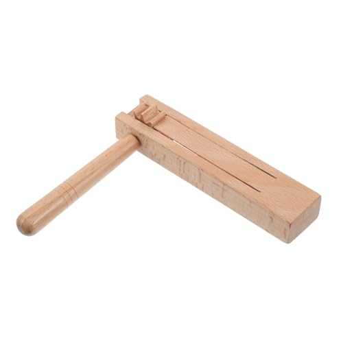 Toddmomy Handkurbel-kastagnetten Kleine Schlaginstrumente Musikspielzeug Kleinkinderinstrumente Beige Holz Toddmomy Handkurbel-kastagnetten Kleine Schlaginstrumente Musikspielzeug Kleinkinderinstrumente Beige Holz von Toddmomy