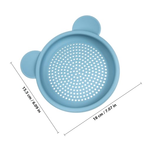 Toddmomy Handliches Sandfiltersieb aus Lebensmittelechtem Silikon Strandspielzeug für Sommerliches Sandspielzeug Blaues Sandsieb für Strand und Sandkasten Sicher und Langlebig Toddmomy Handliches Sandfiltersieb aus Lebensmittelechtem Silikon Strandspielzeug für Sommerliches Sandspielzeug Blaues Sandsieb für Strand und Sandkasten Sicher und Langlebig von Toddmomy