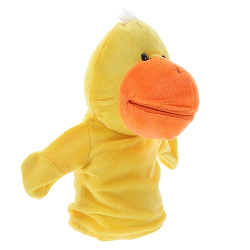 Toddmomy Handpuppe Entenform Plüsch Lernspielzeug Für Für Langlebig Partys Und Geschichten Erzählen von Toddmomy