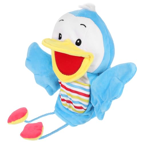 Toddmomy Handpuppe Große Ente Plüsch mit Beweglichem Mund Interaktives Kuscheltier Handspielzeug für Geschichtenerzählen von Kreativität und Feinmotorik Toddmomy Handpuppe Große Ente Plüsch mit Beweglichem Mund Interaktives Kuscheltier Handspielzeug für Geschichtenerzählen von Kreativität und Feinmotorik von Toddmomy