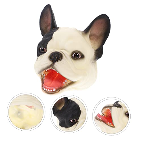 Toddmomy Handpuppe Hundekopf aus Weichem Interaktives Kinderspielzeug für Kreatives Geschichtenerzählen Fördert Feinmotorik Vorstellungskraft und Eltern Junge Mädchen Kommunikation Toddmomy Handpuppe Hundekopf aus Weichem Interaktives Kinderspielzeug für Kreatives Geschichtenerzählen Fördert Feinmotorik Vorstellungskraft und Eltern Junge Mädchen Kommunikation von Toddmomy