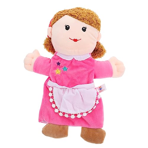 Toddmomy Handpuppe Mama Interaktives Puppenspielzeug Für Fördert Eltern Interaktion Und Fantasie Für Kindergarten Und Storytelling Aus Hochwertigem Material Gefertigt von Toddmomy