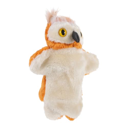 Toddmomy Handpuppe Plüschtier Interaktive Cartoon Tierpuppe Für Kuscheltier Handspielzeug Fördert Kreativität Und Geschichtenerzählen von Toddmomy