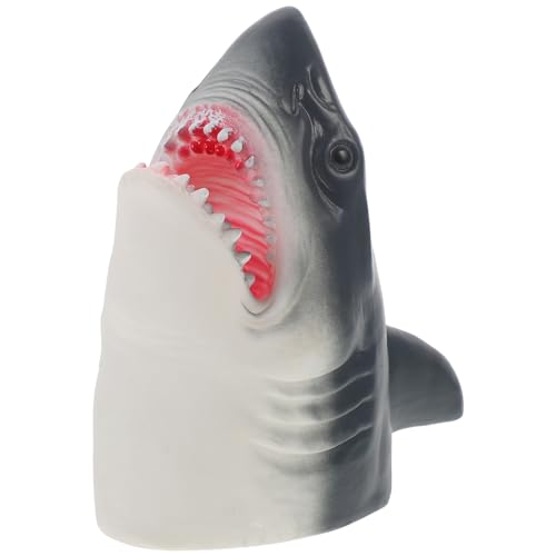 Toddmomy Handpuppe Tiermodell Cartoon Handpuppe Form Eines Riesigen für Interaktives Geschichtenerzählen für Fördert Kreativität und Vorstellungskraft für Zuhause von Toddmomy