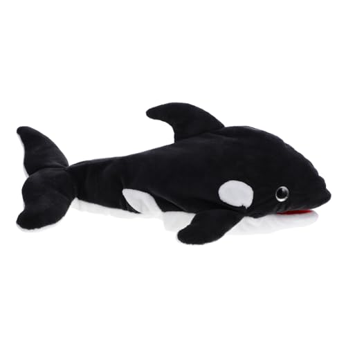Toddmomy Handpuppe Wal aus Plüsch Interaktive Geschichtenerzähler Requisite für Große Wal Handpuppe für Fantasievolles und Eltern Interaktion und Langlebig Toddmomy Handpuppe Wal aus Plüsch Interaktive Geschichtenerzähler Requisite für Große Wal Handpuppe für Fantasievolles und Eltern Interaktion und Langlebig von Toddmomy