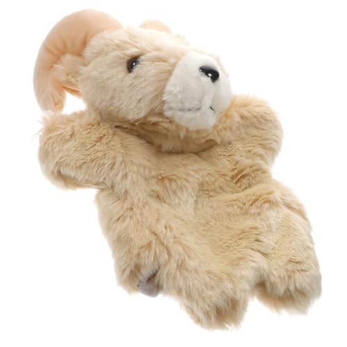 Toddmomy Handpuppe Ziege Plüsch Tier Fingerpuppe Interaktives Puppentheater Fördert Fantasie Kommunikation Eltern Junge Mädchen Bindung Lernspielzeug Toddmomy Handpuppe Ziege Plüsch Tier Fingerpuppe Interaktives Puppentheater Fördert Fantasie Kommunikation Eltern Junge Mädchen Bindung Lernspielzeug von Toddmomy