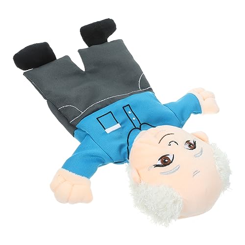 Toddmomy Handpuppe für Geschichtenerzählen Interaktive Handspielzeug Figur Lebensnahe Puppen für Kreative Eltern Interaktion Großeltern Design Toddmomy Handpuppe für Geschichtenerzählen Interaktive Handspielzeug Figur Lebensnahe Puppen für Kreative Eltern Interaktion Großeltern Design von Toddmomy