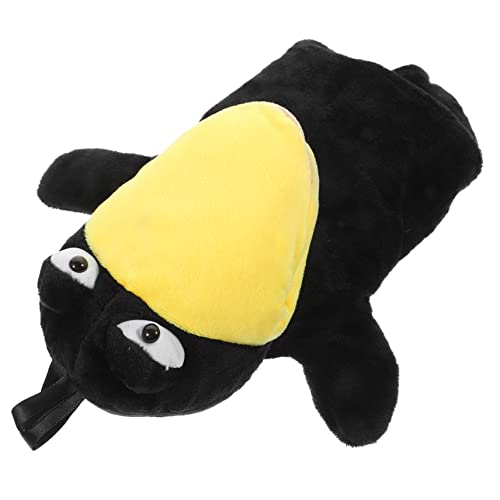 Toddmomy Handpuppe für Kleinkinder Kuscheliges Tier Handspielzeug Fördert Kommunikation Kreativität und Rollenspiele Geeignet für Eltern Interaktion und Frühe Sprachentwicklung von Toddmomy