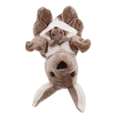 Toddmomy Handpuppe mit Cartoon Tieren Interaktives Handpuppenspielzeug für Tierhandpuppe für Geschichtenerzählen Rollenspiele und Kreative Lernmomente von Toddmomy