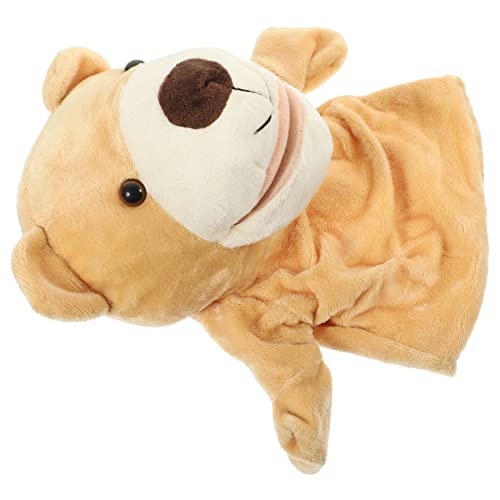 Toddmomy Handpuppen Tier für Beweglicher Mund Handpuppe für Interaktive Spiele und Bildung für Geschichtenerzählen und Rollenspiele Fördert Tierwissen und Kreativität von Toddmomy