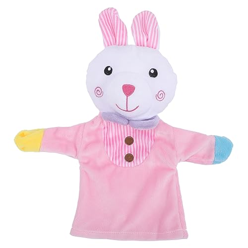 Toddmomy Handpuppen für Cartoon Kaninchen Handspielzeug Weiches Tierpuppen für Interaktive Spiele und Theateraufführungen aus Hochwertigem für Kleinkinder und Eltern Toddmomy Handpuppen für Cartoon Kaninchen Handspielzeug Weiches Tierpuppen für Interaktive Spiele und Theateraufführungen aus Hochwertigem für Kleinkinder und Eltern von Toddmomy