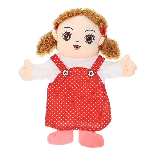 Toddmomy Handpuppen für Hautfreundliche Plüsch Handspielzeuge im Cartoon Design für Geschichtenzeiten Partys und Interaktives Toddmomy Handpuppen für Hautfreundliche Plüsch Handspielzeuge im Cartoon Design für Geschichtenzeiten Partys und Interaktives von Toddmomy