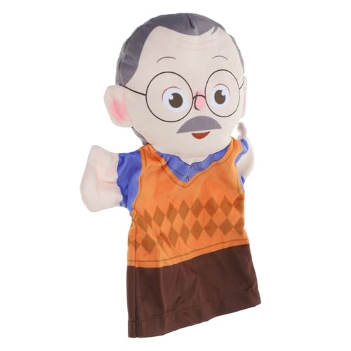 Toddmomy Handpuppen für Realistische Handspielzeuge für Geschichtenerzählen und Rollenspiele Interaktive Figuren für und Schulaufführungen Einzigartige Handpuppen für Jungen und Mädchen von Toddmomy
