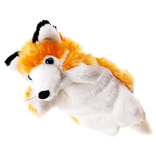 Toddmomy Handpuppenspielzeug aus Plüsch für Süße Handpuppe für Rollenspiele und Kreative Geschichten Langlebig und Sicher Perfektes für Frühe Bildung Toddmomy Handpuppenspielzeug aus Plüsch für Süße Handpuppe für Rollenspiele und Kreative Geschichten Langlebig und Sicher Perfektes für Frühe Bildung von Toddmomy