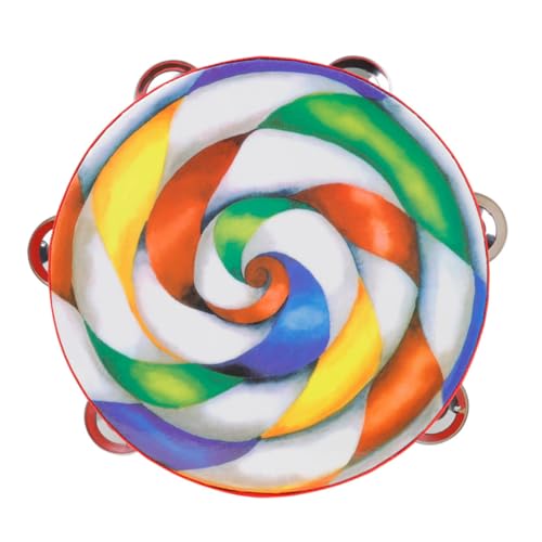 Toddmomy Handtrommel Einreihige Musikinstrument Frühpädagogik Buntes Holzspielzeug Musikalischer Fähigkeiten für Kleinkinder Toddmomy Handtrommel Einreihige Musikinstrument Frühpädagogik Buntes Holzspielzeug Musikalischer Fähigkeiten für Kleinkinder von Toddmomy