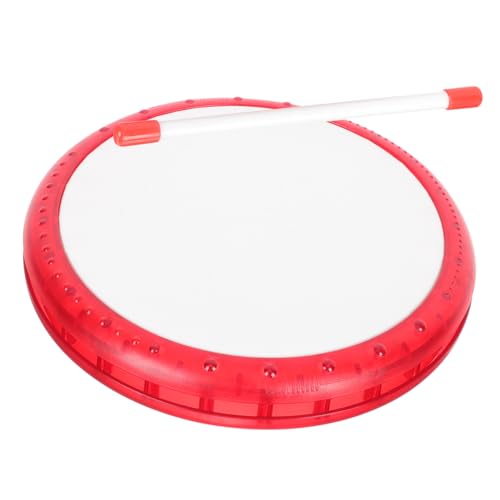 Toddmomy Handtrommel für Kleinkinder Robustes Percussion Instrument aus Langlebigem Material Fein Poliert Sicher und Komfortabel für Frühe Musikalische und Ab Jahren von Toddmomy
