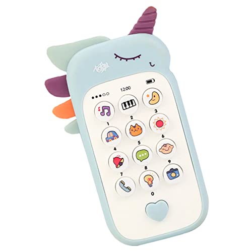 Toddmomy Handyspielzeug mit Musik Simuliertes Telefon für Frühe Bildung Batteriefrei Fördert Logische Fähigkeiten für Kleinkinder Toddmomy Handyspielzeug mit Musik Simuliertes Telefon für Frühe Bildung Batteriefrei Fördert Logische Fähigkeiten für Kleinkinder von Toddmomy
