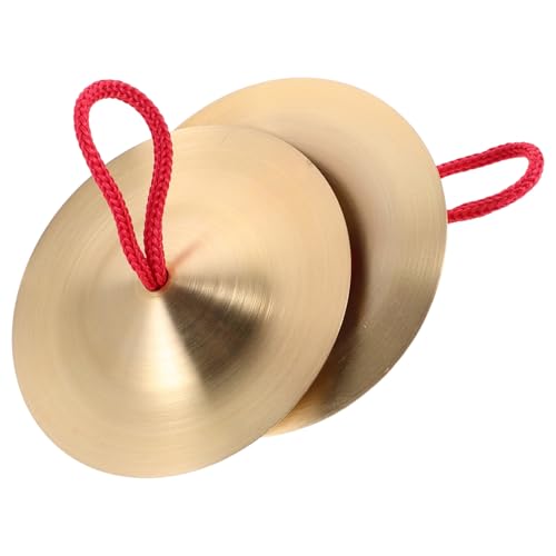 Toddmomy Handzimbeln für Mini Fingerzimbeln Musikinstrument für Rhythmusübungen Party Geräuschmacher Geeignet für Vorschulbildung und Team Performance von Toddmomy