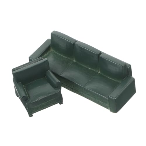 Toddmomy Harz Und Material Maßstab Modell Puppenhaus Spiel Mini Hohes Haus Couch Requisiten Dekoration Kreativ – Puppe Tolle Kindersimulation Fotografie Miniatur von Toddmomy