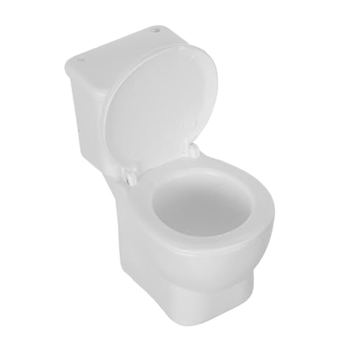 Toddmomy Harzfigur Mini Kommode Deko Für Puppenhaus Toiletten Design Für DIY Garten Schlafzimmer Und Tischdekoration Vielseitig Einsetzbar Für Bonsai von Toddmomy