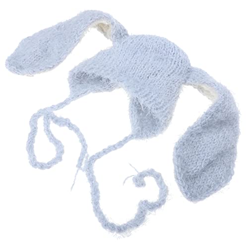 Toddmomy Hasenmütze Mütze Mit Hasenohren Winterwarme Strickmützen Mütze Für Kinder Ostermütze Ohrenklappen-kapuzen-totenkopfkappen Hasenkleidung Hut Für Kinder Häkeln Pilot Elasthan Baby Toddmomy Hasenmütze Mütze Mit Hasenohren Winterwarme Strickmützen Mütze Für Kinder Ostermütze Ohrenklappen-kapuzen-totenkopfkappen Hasenkleidung Hut Für Kinder Häkeln Pilot Elasthan Baby von Toddmomy