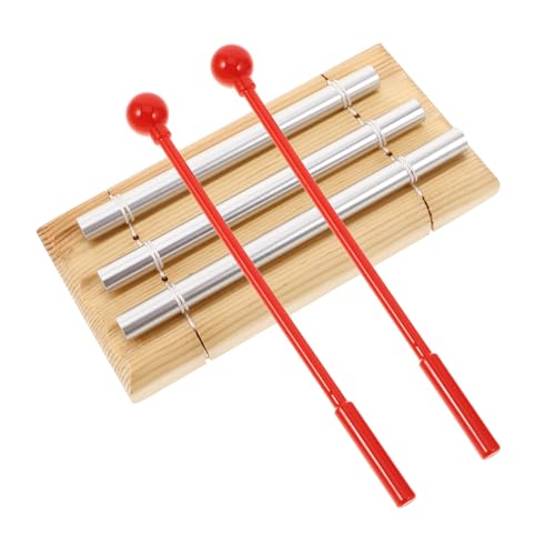 Toddmomy Heilglocken aus Dreifarbige Musikinstrumente für Kleinkinder Sicheres und Langlebiges Glockenspiel mit Schlägel Achtsamkeitswerkzeug für Musik und Rhythmus Toddmomy Heilglocken aus Dreifarbige Musikinstrumente für Kleinkinder Sicheres und Langlebiges Glockenspiel mit Schlägel Achtsamkeitswerkzeug für Musik und Rhythmus von Toddmomy