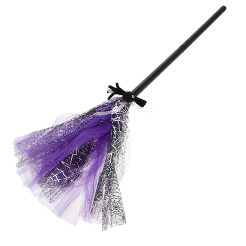 Toddmomy Hexenbesen für Halloween Abnehmbarer Zauberbesen für Cosplay Teiliger Besen für Kostümparty Magische Requisite für Erwachsene Toddmomy Hexenbesen für Halloween Abnehmbarer Zauberbesen für Cosplay Teiliger Besen für Kostümparty Magische Requisite für Erwachsene von Toddmomy