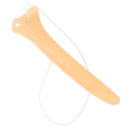 Toddmomy Hexenkostüm Nase Gefälschte Hexen Nase Aprilscherzes Accessoire Für Kinder Männer Frauen Hexen Kostüme Halloween Cosplay Party Dress Up Toddmomy Hexenkostüm Nase Gefälschte Hexen Nase Aprilscherzes Accessoire Für Kinder Männer Frauen Hexen Kostüme Halloween Cosplay Party Dress Up von Toddmomy